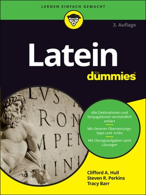 cover image of Latein f&uuml;r Dummies